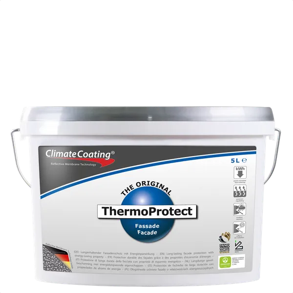 ClimateCoating ThermoProtect - Mengkleur - 5 l