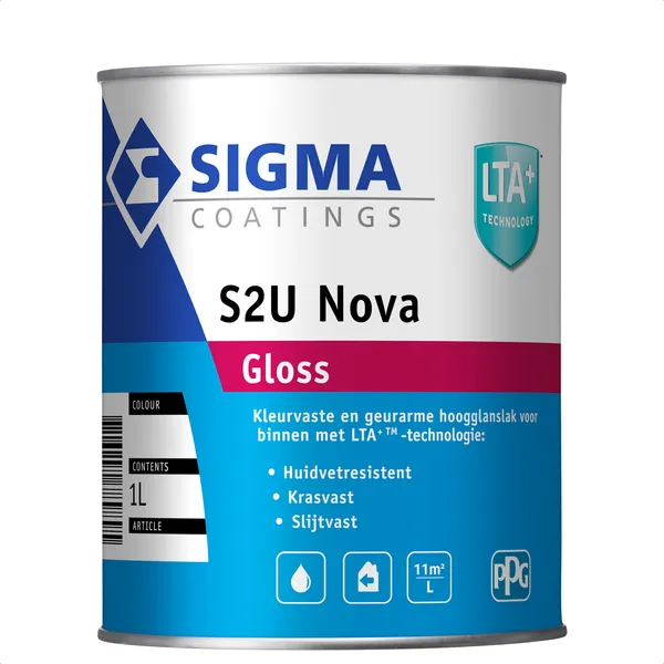 Sigma Sigma S2U Nova Gloss - Mengkleur - 1 l