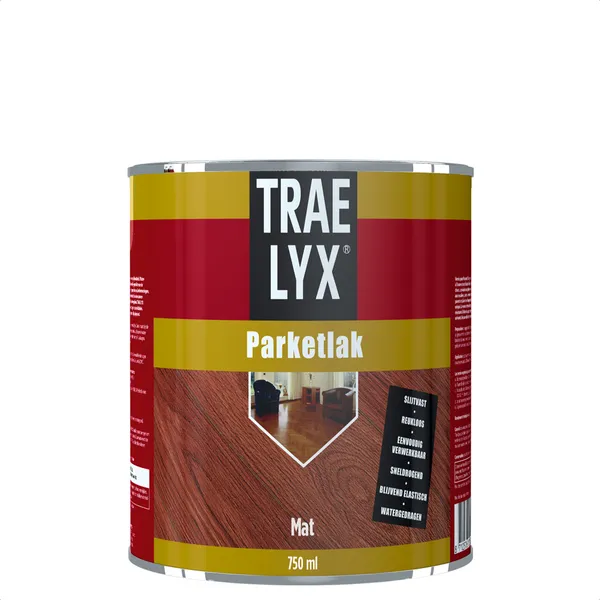 Trae Lyx Trae Lyx Parketlak Mat - 750 ml
