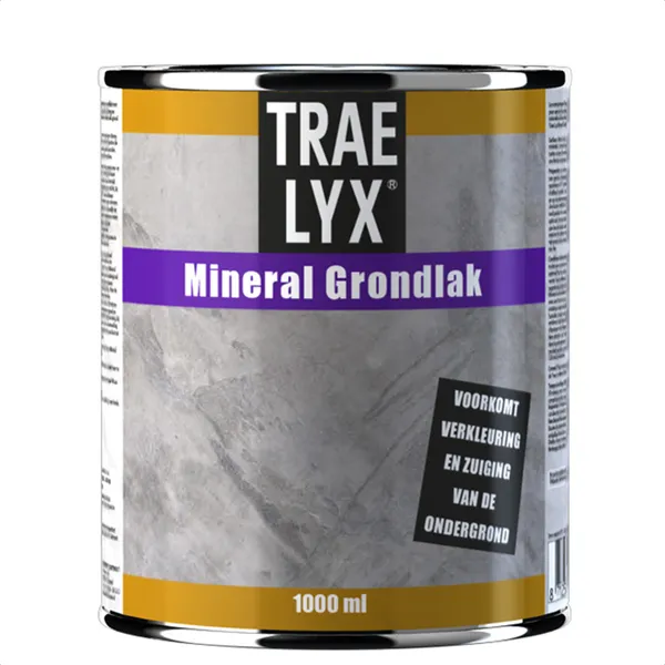 Trae Lyx Trae Lyx Mineral Grondlak - 1 l