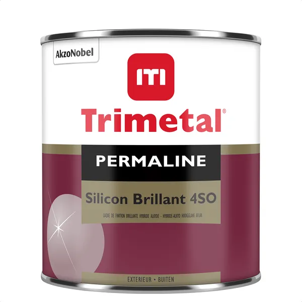 Trimetal Trimetal Permaline Silicon Brillant 4SO - Mengkleur - 1 l