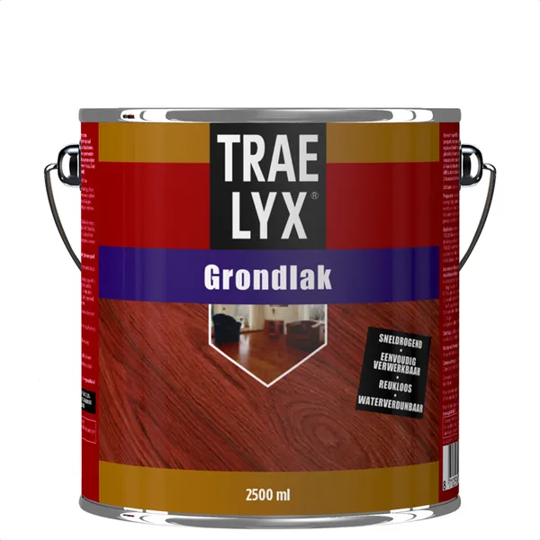 Trae Lyx Trae Lyx Grondlak - Kleurloos - 2,5 l
