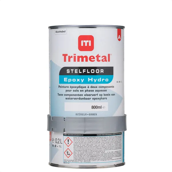 Trimetal Trimetal Stelfloor Epoxy Hydro - Mengkleur - 1 l
