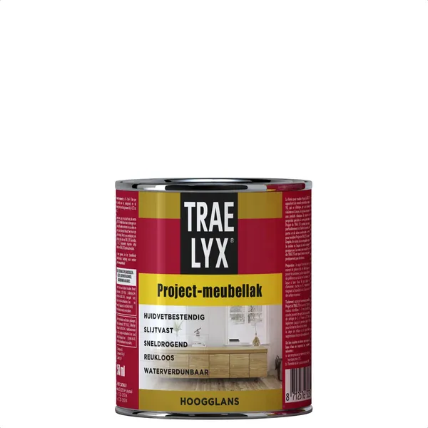 Trae Lyx Trae Lyx Project Meubellak Hoogglans - 250 ml