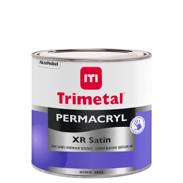 Trimetal Trimetal Permacryl XR Satin - Mengkleur - 500 ml