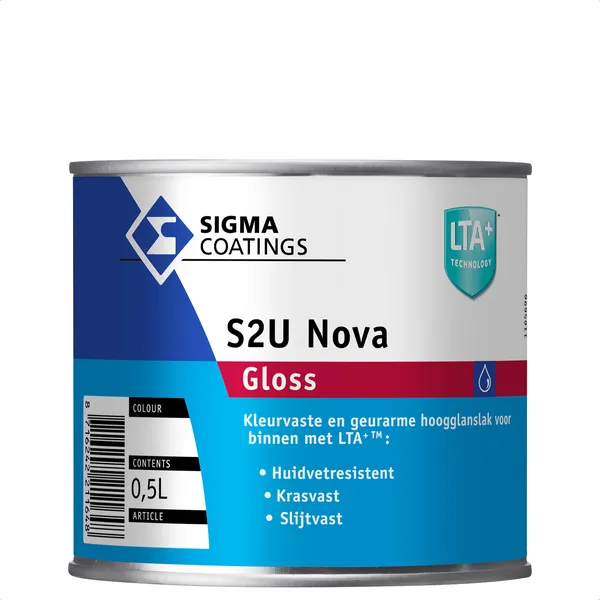 Sigma Sigma S2U Nova Gloss - Mengkleur - 500 ml