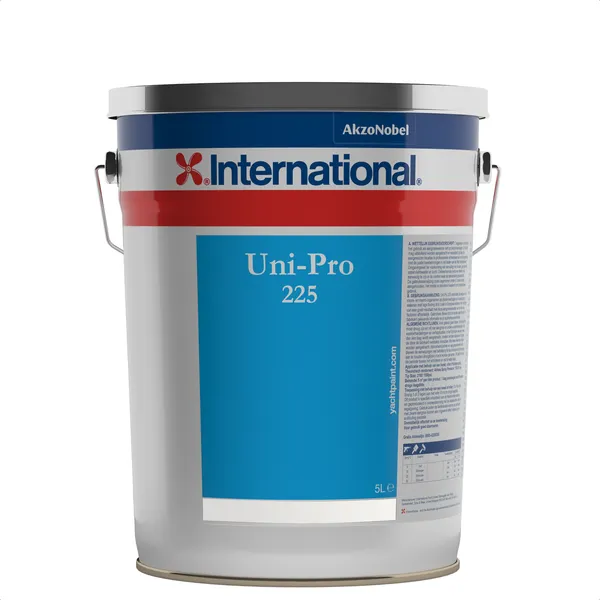 International International Uni-Pro 225 Dover White 5 liter