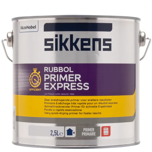 Sikkens Sikkens Rubbol Primer Express - Wit - 2,5 l