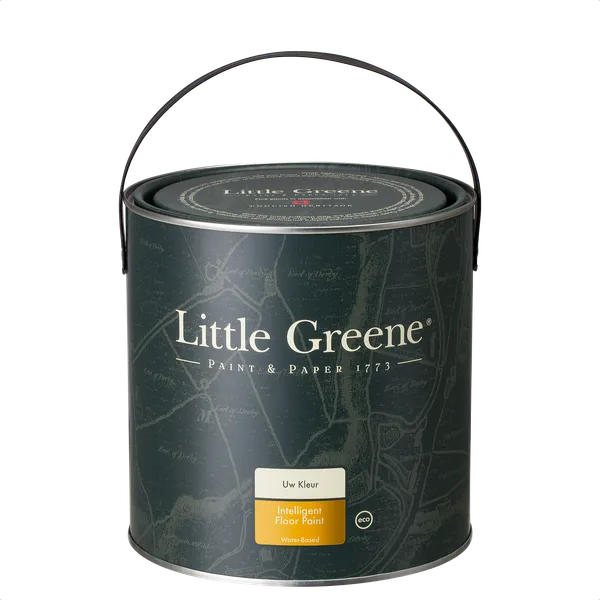 Little Greene Little Greene Intelligent Floor Paint - Mengkleur - 2,5 l