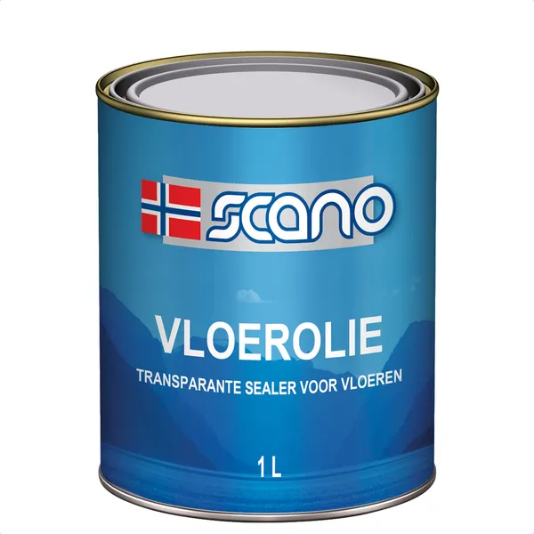 Scano Scano Vloerolie - Kleurloos - 1 l