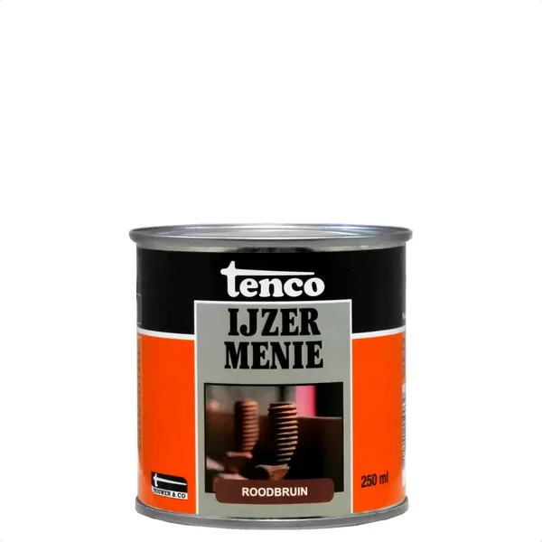 Tenco Tenco IJzermenie - Roodbruin - 250 ml
