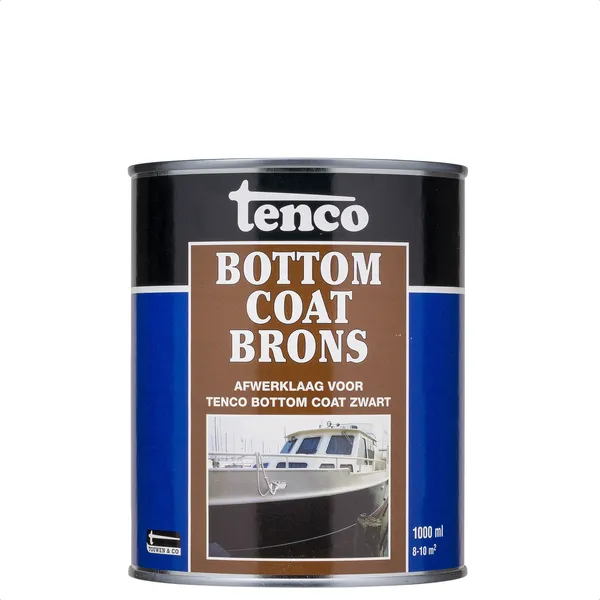 Tenco Tenco Bottomcoat Brons - 1 l