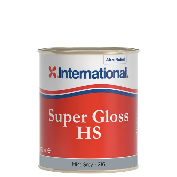 International International Super Gloss HS - Mist Grey 216 - 750 ml
