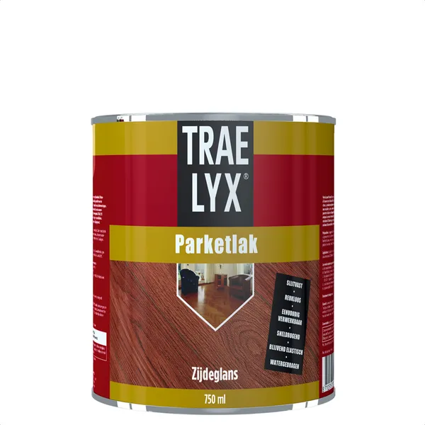 Trae Lyx Trae Lyx Parketlak Zijdeglans - 750 ml