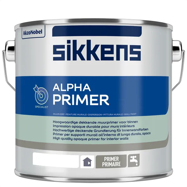 Sikkens Sikkens Alpha Primer - Mengkleur - 2,5 l