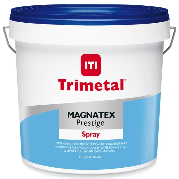 Trimetal Trimetal Magnatex Prestige Spray - Mengkleur - 10 l