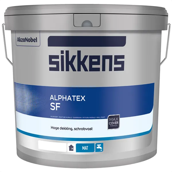 Sikkens Sikkens Alphatex SF - Mengkleur - 10 l