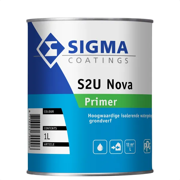 Sigma Sigma S2U Nova Primer - Mengkleur - 1 l