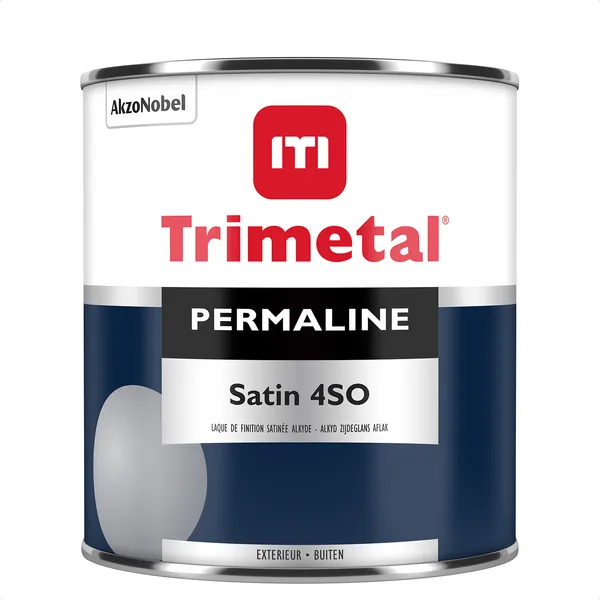 Trimetal Trimetal Permaline Satin 4SO - Mengkleur - 1 l