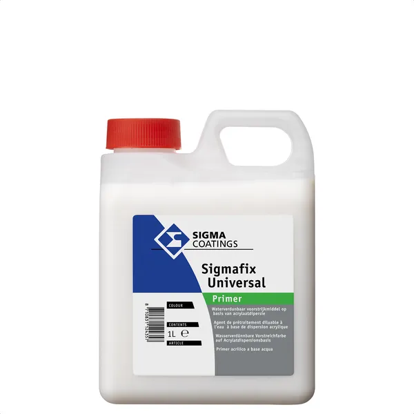 Sigma Sigma Sigmafix Universal - Kleurloos - 1 l