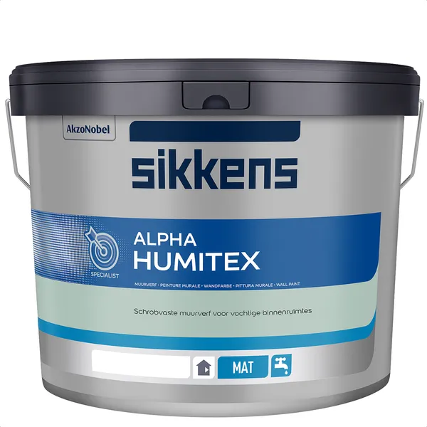 Sikkens Sikkens Alpha Humitex SF - Mengkleur - 5 l