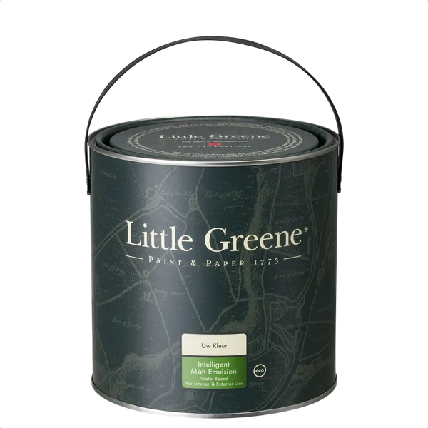 Little Greene Little Greene Intelligent Matt Emulsion - Mengkleur - 2,5 l