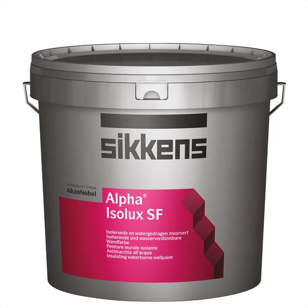 Sikkens Sikkens Alpha Isolux SF - Mengkleur - 10 l