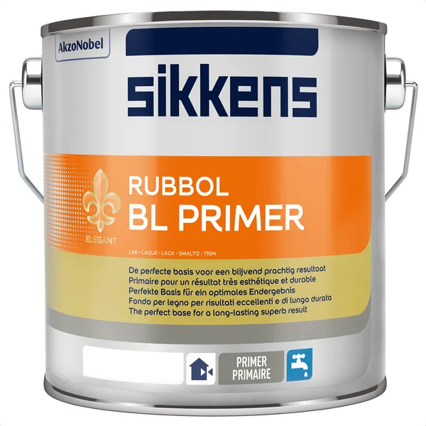 Sikkens Sikkens Rubbol BL Primer - Wit - 2,5 l