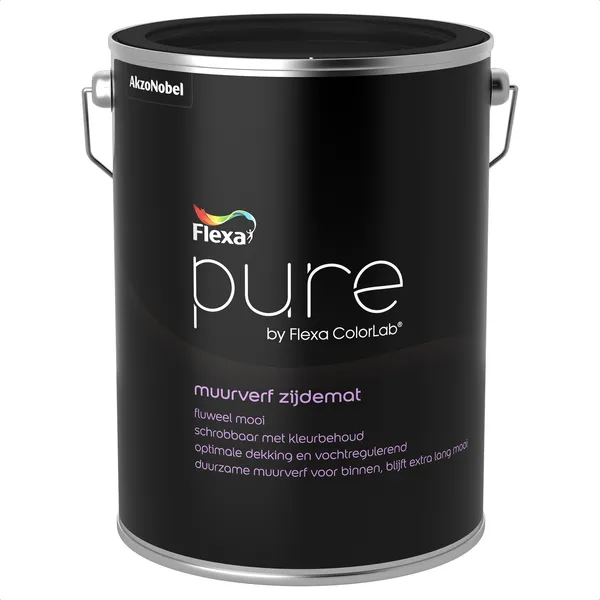 Flexa Flexa Pure Muurverf Zijdemat - Mengkleur - 5 l