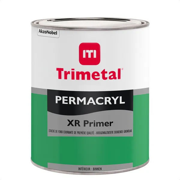 Trimetal Trimetal Permacryl XR Primer - Mengkleur - 1 l