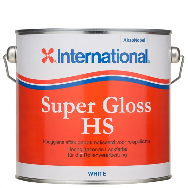 International International Super Gloss HS - White 100 - 2,5 l