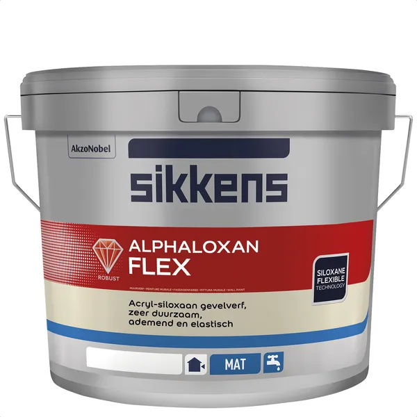 Sikkens Sikkens Alphaloxan Flex - Mengkleur - 10 l