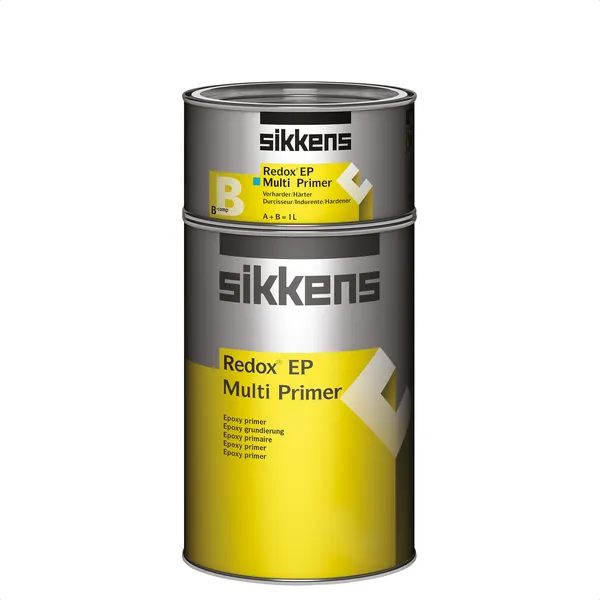 Sikkens Sikkens Redox EP Multi Primer - Creme (RAL 9001) - 1 l