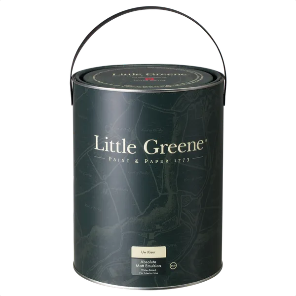 Little Greene Little Greene Absolute Matt Emulsion - Mengkleur - 5 l