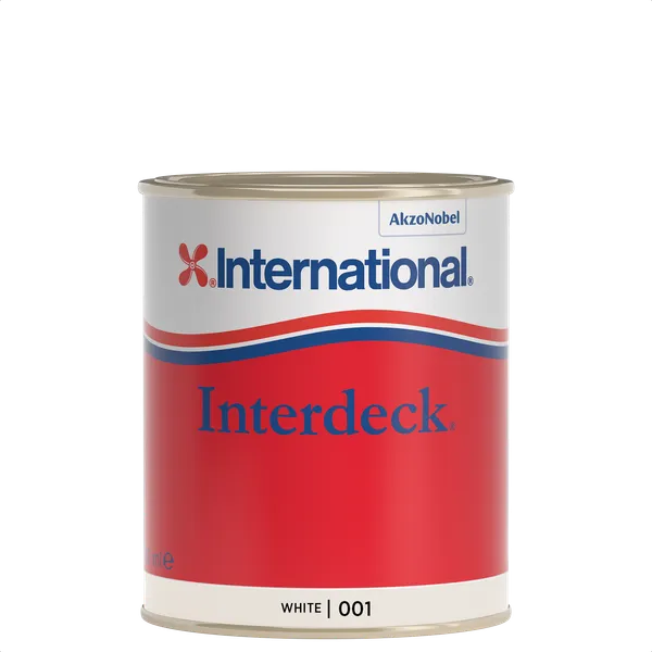 International International Interdeck - White 001 - 750 ml