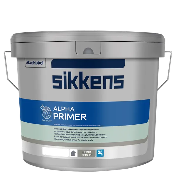 Sikkens Sikkens Alpha Primer - Mengkleur - 10 l