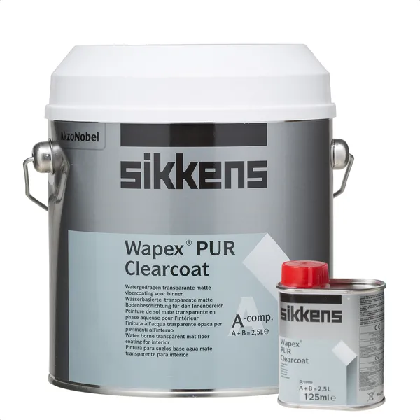 Sikkens Sikkens Wapex PUR Clearcoat - Kleurloos - 2,5 l