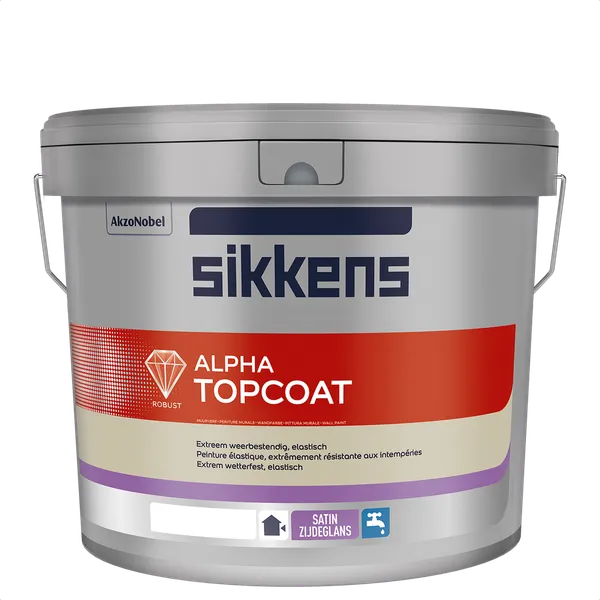 Sikkens Sikkens Alpha Topcoat - Mengkleur - 5 l