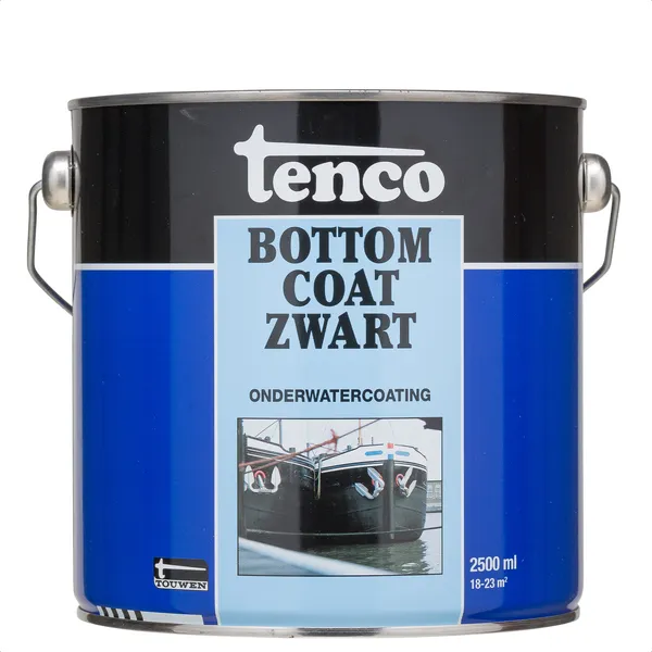 Tenco Tenco Bottomcoat Zwart - 2,5 l