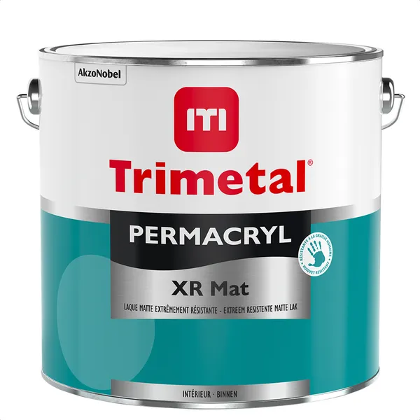Trimetal Trimetal Permacryl XR Mat - Mengkleur - 2,5 l
