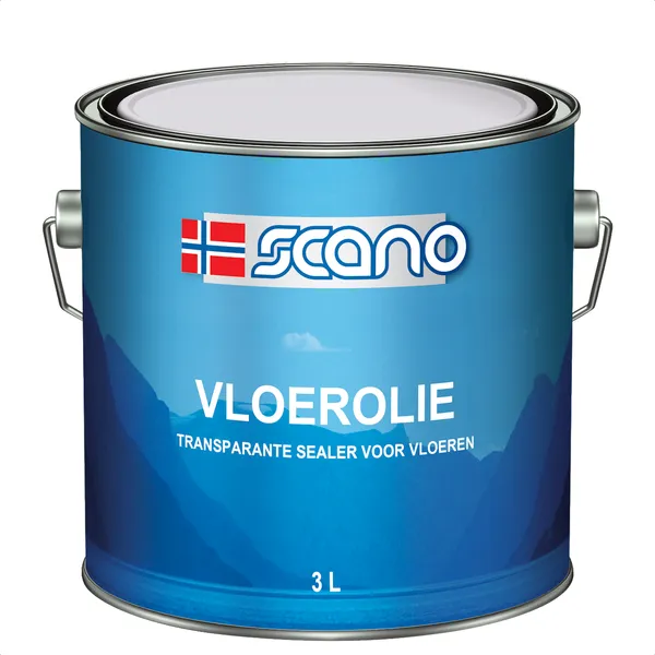 Scano Scano Vloerolie - Kleurloos - 3 l
