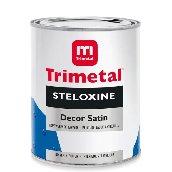 Trimetal Trimetal Steloxine Decor Satin - Mengkleur - 1 l