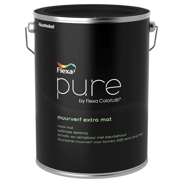 Flexa Flexa Pure Muurverf Extra Mat - Mengkleur - 5 l