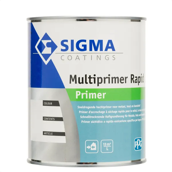 Sigma Sigma Multiprimer Rapid - Mengkleur - 1 l