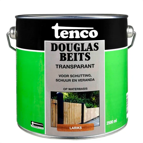 Tenco Tenco Douglasbeits Transparant - Lariks - 2,5 l