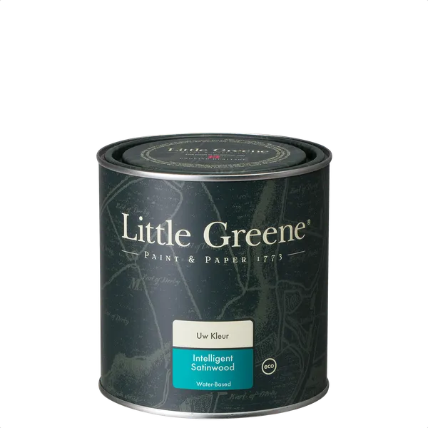 Little Greene Little Greene Intelligent Satinwood - Mengkleur - 1 l