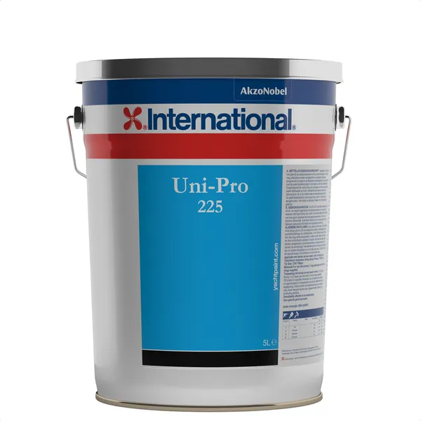 International International Uni-Pro 225 Black 5 liter