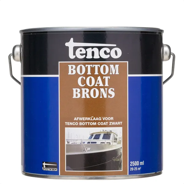Tenco Tenco Bottomcoat Brons - 2,5 l