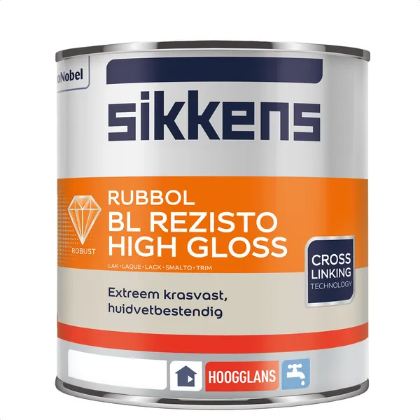 Sikkens Sikkens Rubbol BL Rezisto High Gloss - Mengkleur - 1 l