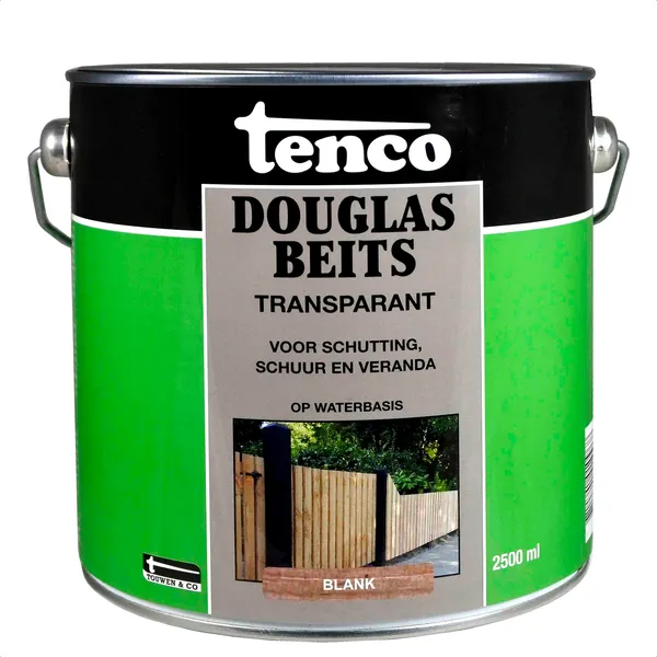 Tenco Tenco Douglasbeits Transparant - Blank - 2,5 l